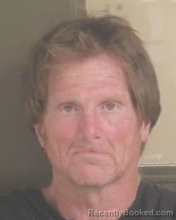 Mugshot of Robert L Brown booked in Tehama County, California on August 20, 2026