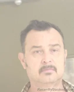 Mugshot of Jose Gonzalez Fernandez booked in Tehama County, California on August 23, 2026