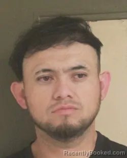 Mugshot of Ivan R Gracian Velazquez booked in Tehama County, California on September 1, 2026