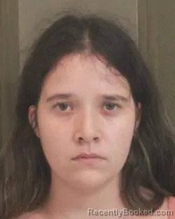 Mugshot of Brittney S Anderson booked in Tehama County, California on September 2, 2026
