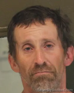 Mugshot of Charles F Jr Hall booked in Tehama County, California on September 10, 2026