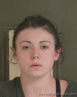 Mugshot of Aryana R Lavish booked in Tehama County, California on September 15, 2026