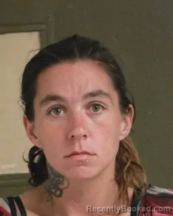 Mugshot of Jessica R Dannenbrink booked in Tehama County, California on October 2, 2026