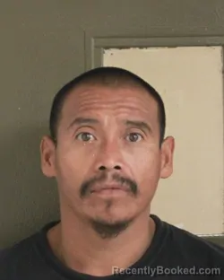 Mugshot of Eduardo G Mojica booked in Tehama County, California on October 3, 2026