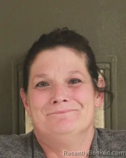 Mugshot of Christina M Ward booked in Tehama County, California on October 22, 2026
