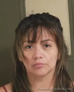 Mugshot of Jannette Vazquezdiaz booked in Tehama County, California on October 26, 2026