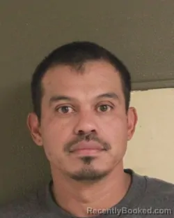 Mugshot of Jose D Delgado booked in Tehama County, California on October 26, 2026