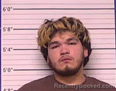 Mugshot of Alexander Cruz Almazan booked in Bladen County, North Carolina on October 26, 2026