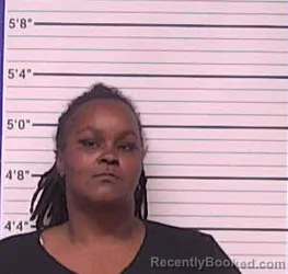 Mugshot of DESTINY RYKIA AUTRY booked in Bladen County, North Carolina on May 5, 2026