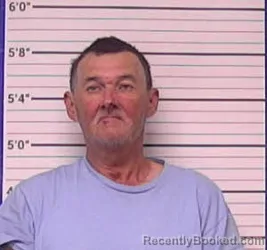 Mugshot of JEFFREY LYNN AUTRY booked in Bladen County, North Carolina on May 21, 2026