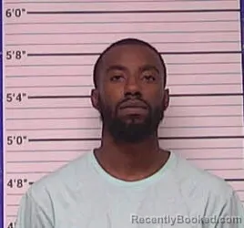 Mugshot of Kayshawn Kiaeem Antone booked in Bladen County, North Carolina on October 24, 2026