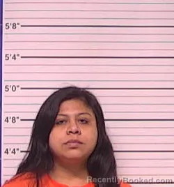 Booking photo from Bladen County, North Carolina