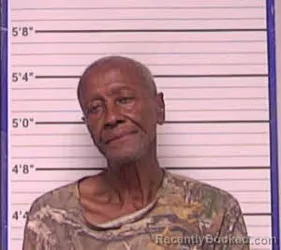 Mugshot of PARNELLUS ALFORD booked in Bladen County, North Carolina on August 1, 2026