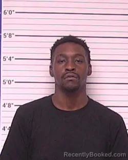 Mugshot of RASHAUN LAMAR AVERY booked in Bladen County, North Carolina on June 29, 2026