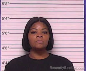 Mugshot of Shannon Sheri Artis booked in Bladen County, North Carolina on August 24, 2026