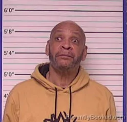 Mugshot of WILLIS EDWARD ANDREWS booked in Bladen County, North Carolina on March 30, 2026