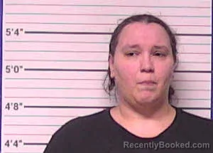 Mugshot of ASHLEY ANN BLACKWELL booked in Bladen County, North Carolina on June 24, 2026