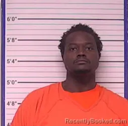 Booking photo from Bladen County, North Carolina