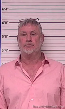 Mugshot of ALLEN HARVEY BARNES booked in Bladen County, North Carolina on April 10, 2026