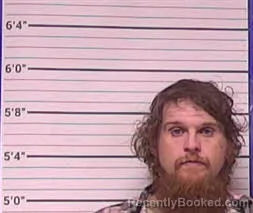 Mugshot of Andrew Lee Bass booked in Bladen County, North Carolina on October 17, 2026