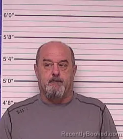 Mugshot of BARRY FRANKLIN BRISSON booked in Bladen County, North Carolina on July 9, 2026
