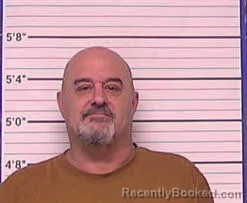 Mugshot of Barry Franklin Brisson booked in Bladen County, North Carolina on September 11, 2026