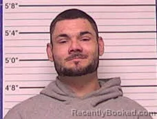 Mugshot of Brandon Lee Brisson booked in Bladen County, North Carolina on October 27, 2026