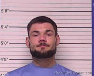 Mugshot of BRANDON LEE BRISSON booked in Bladen County, North Carolina on June 15, 2026