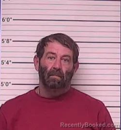 Mugshot of BRIAN MCRAY BRISSON