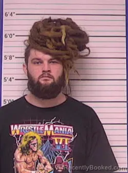 Mugshot of BRONSON MARK BRISSON booked in Bladen County, North Carolina on April 20, 2026