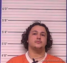 Mugshot of DUSTIN BELL booked in Bladen County, North Carolina on March 26, 2026