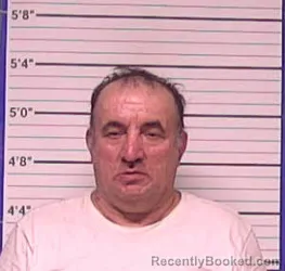 Mugshot of DANIEL BARCEA booked in Bladen County, North Carolina on July 10, 2026