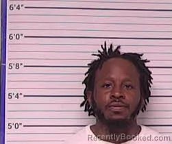 Mugshot of Daijour Qaishaun Brown booked in Bladen County, North Carolina on October 16, 2026