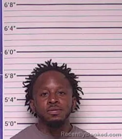 Mugshot of DAIJOUR QAISHAUN BROWN booked in Bladen County, North Carolina on July 17, 2026
