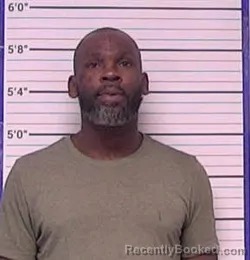 Mugshot of Eric Lee Bolton booked in Bladen County, North Carolina on October 12, 2026