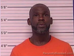 Mugshot of Eric Lee Bolton booked in Bladen County, North Carolina on August 5, 2026