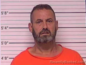 Mugshot of Kenneth Daniel Burney booked in Bladen County, North Carolina on August 5, 2026