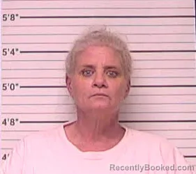 Mugshot of LESLIE SELLS BURNETT
