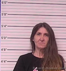 Mugshot of MARSHA BARNES BEAL booked in Bladen County, North Carolina on July 9, 2026