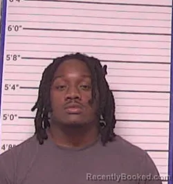 Mugshot of MASION DICHAY BROOKS booked in Bladen County, North Carolina on May 3, 2026