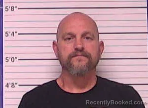 Mugshot of MARK DELANE BAILEY booked in Bladen County, North Carolina on July 27, 2026