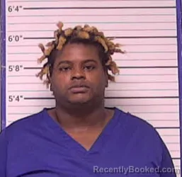 Mugshot of MARK WILLIAM BROWN booked in Bladen County, North Carolina on July 29, 2026