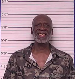 Mugshot of ROBERT LEE BROWN booked in Bladen County, North Carolina on May 16, 2026