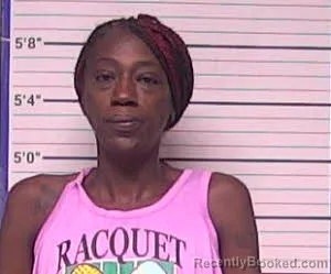 Mugshot of SHONTEL DENISE BRYANT booked in Bladen County, North Carolina on June 23, 2026
