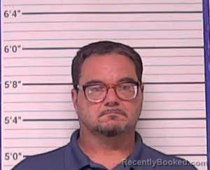 Mugshot of SHAYNE GRADY BARNES booked in Bladen County, North Carolina on July 30, 2026