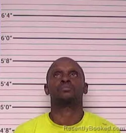 Mugshot of Terrance Janille Beatty booked in Bladen County, North Carolina on October 8, 2026