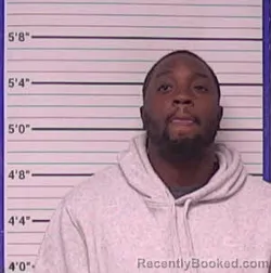 Mugshot of TERRELL MYLES BOSTIC booked in Bladen County, North Carolina on April 1, 2026