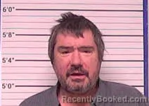 Mugshot of Timothy Buxton booked in Bladen County, North Carolina on October 6, 2026