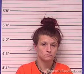 Mugshot of TAYLOR NICOLE BRYAN booked in Bladen County, North Carolina on June 4, 2026