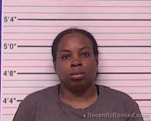 Mugshot of Jasmyn Carr booked in Bladen County, North Carolina on August 21, 2026